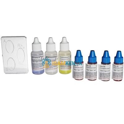 Blood Typing Kit Simulated