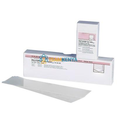 Chem-Fox 1000 Micron Preparative TLC Plates – Box Of Glass-Backed Silica Plates For Chromatography