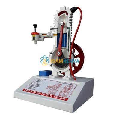 Cut Section Model of Two Stroke Single Cylinder Engine (Working)