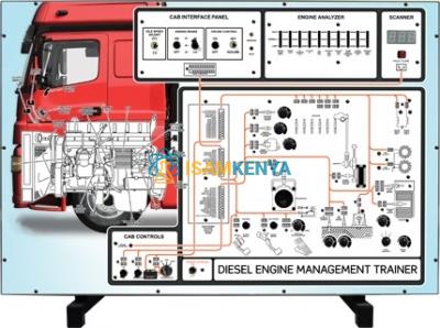Diesel Engine Management Systems Panel Trainer
