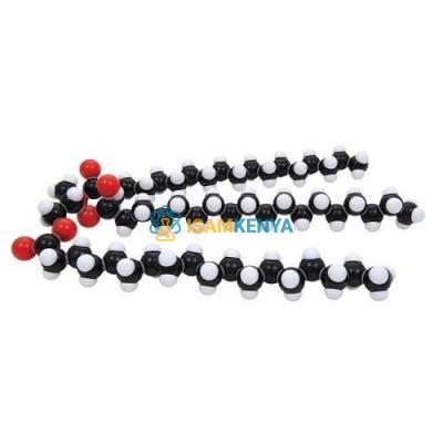 Fat Glyceryl Tristearate Molecular Model Kit