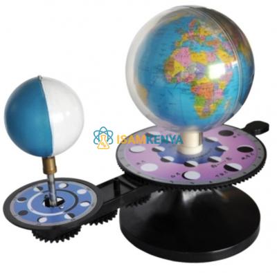 Instrument of Moon Movement Automatically