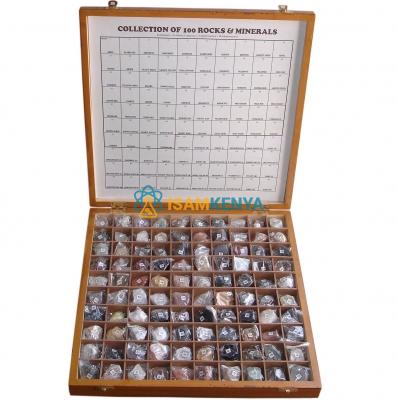 Mineral Rock Specimen 24pcs