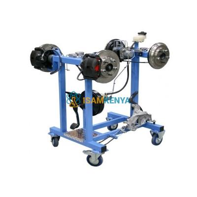 Model Of Hydraulic Braking System