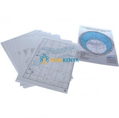 Projecting Movable Celestial Map