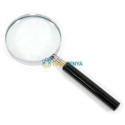 Reading Glass Magnifier Metal frame 5/10 cm