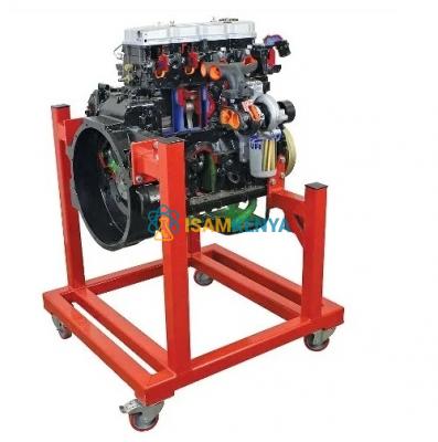 Sectioned Truck Diesel Engine 4 Cylinder Trainer