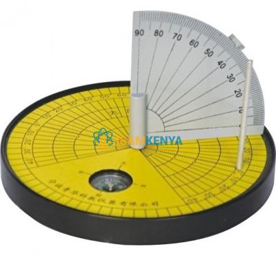 Sun Height Measurment Device