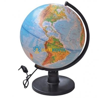 Terrain and Administrative Globle