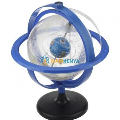 Transparent Star Globe