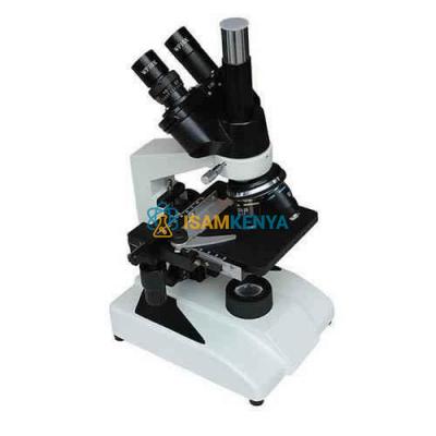 Trinocular Microscope, 1000x, LED