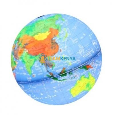 Universal Three-Dimensional Relief Globe